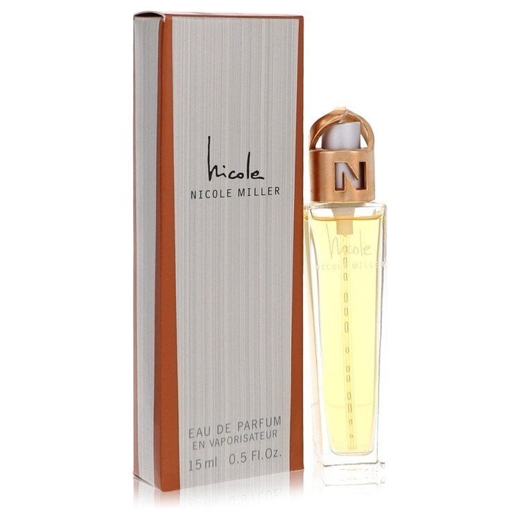 Nicole by Nicole Miller Eau De Parfum Spray .5 oz (Women) Nicole by Nicole Miller Eau De Parfum Spray .5 oz (Women)