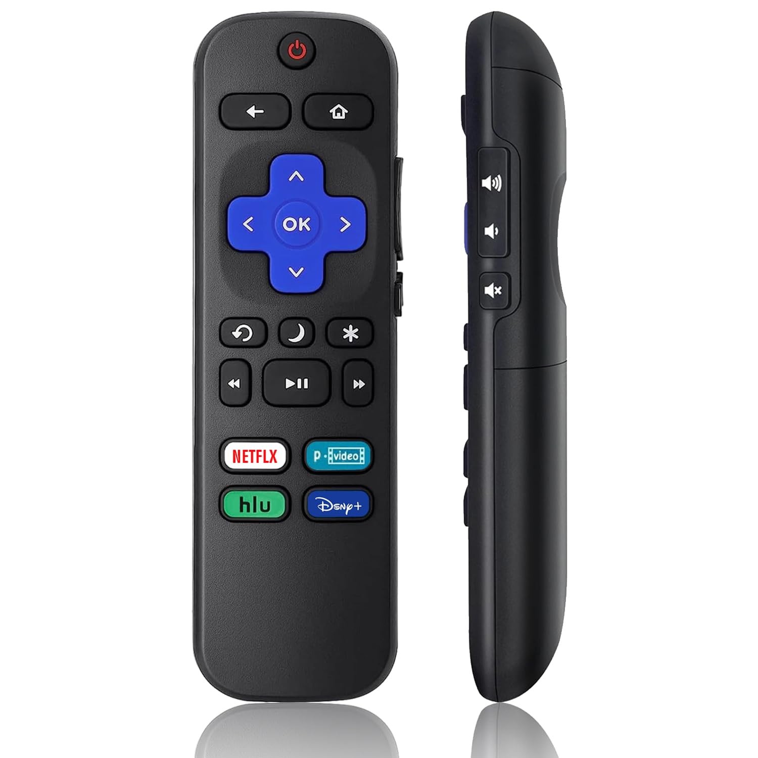 Control remoto universal para Roku TV TCL, LG ONN, Sharp Philips, Hisense JVC RC Control remoto universal para Roku TV TCL, LG ONN, Sharp Philips, Hisense JVC RC