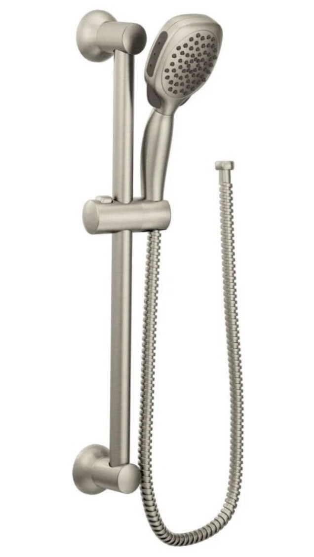 Moen S3870EPBN Twist Multi-Function Hand Shower Package In Brushed Nickel