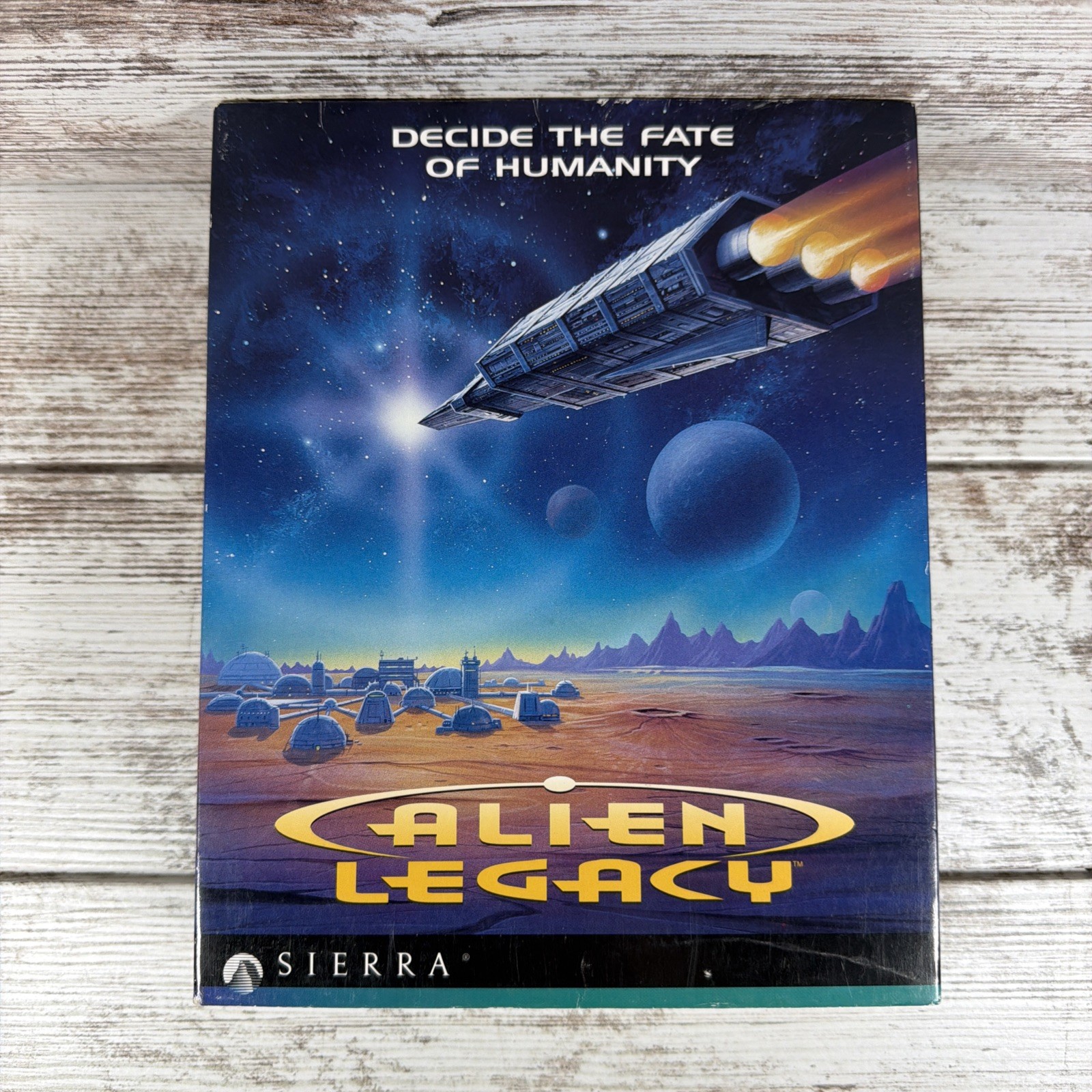 Alien Legacy (1994) Sierra DOS 3.5\