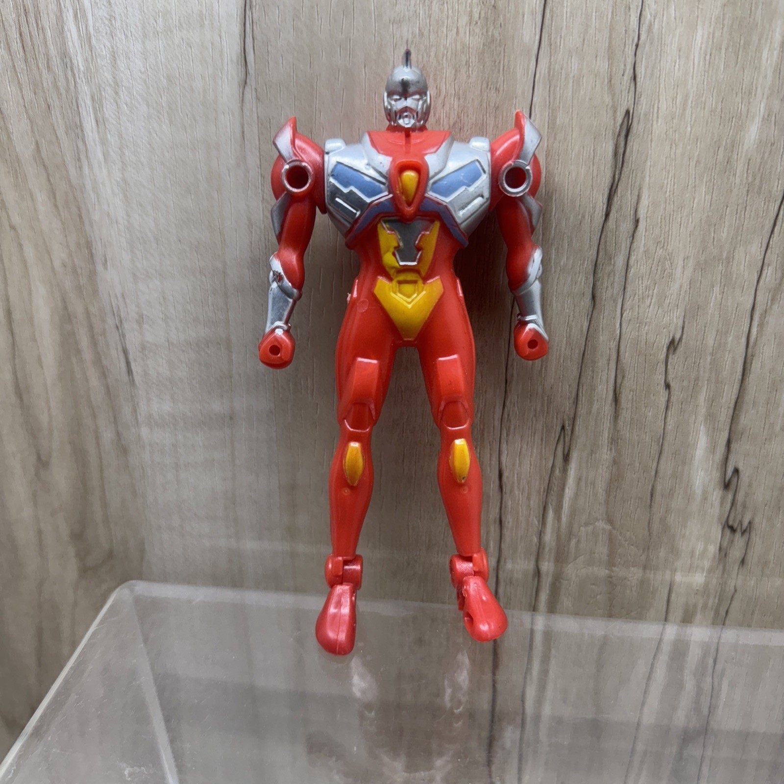 RARE SuperHuman Samurai Syber Squad Servo Action Figure Fig 5.50 Tall RARE SuperHuman Samurai Syber Squad Servo Action Figure Fig 5.50 Tall