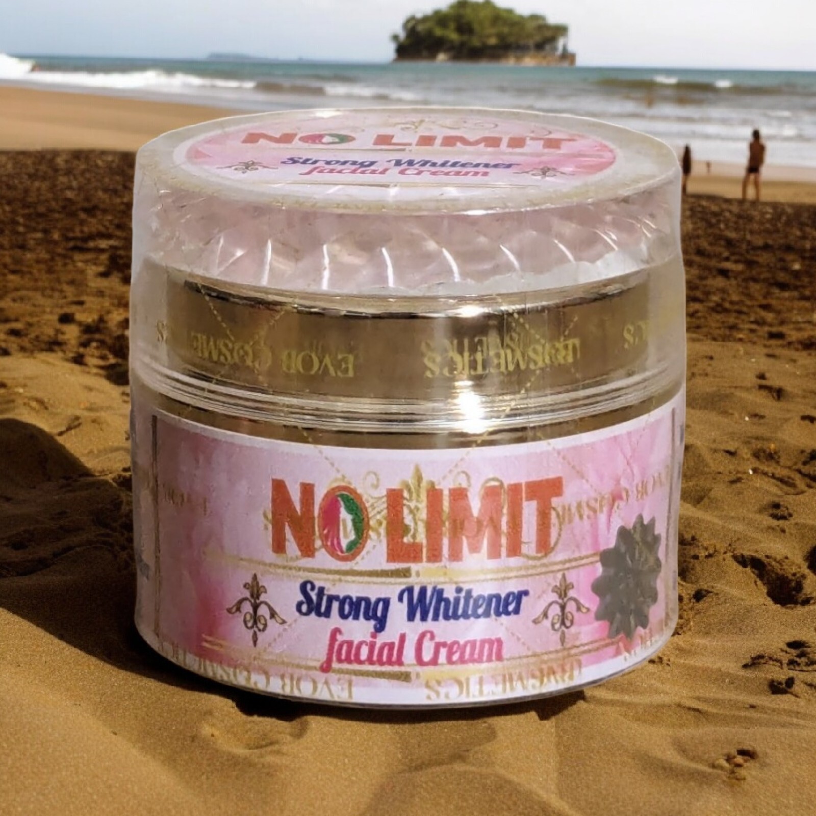 NO Limit Strong Whitener Facial Cream 75g X 1 With Evob Seal NO Limit Strong Whitener Facial Cream 75g X 1 With Evob Seal