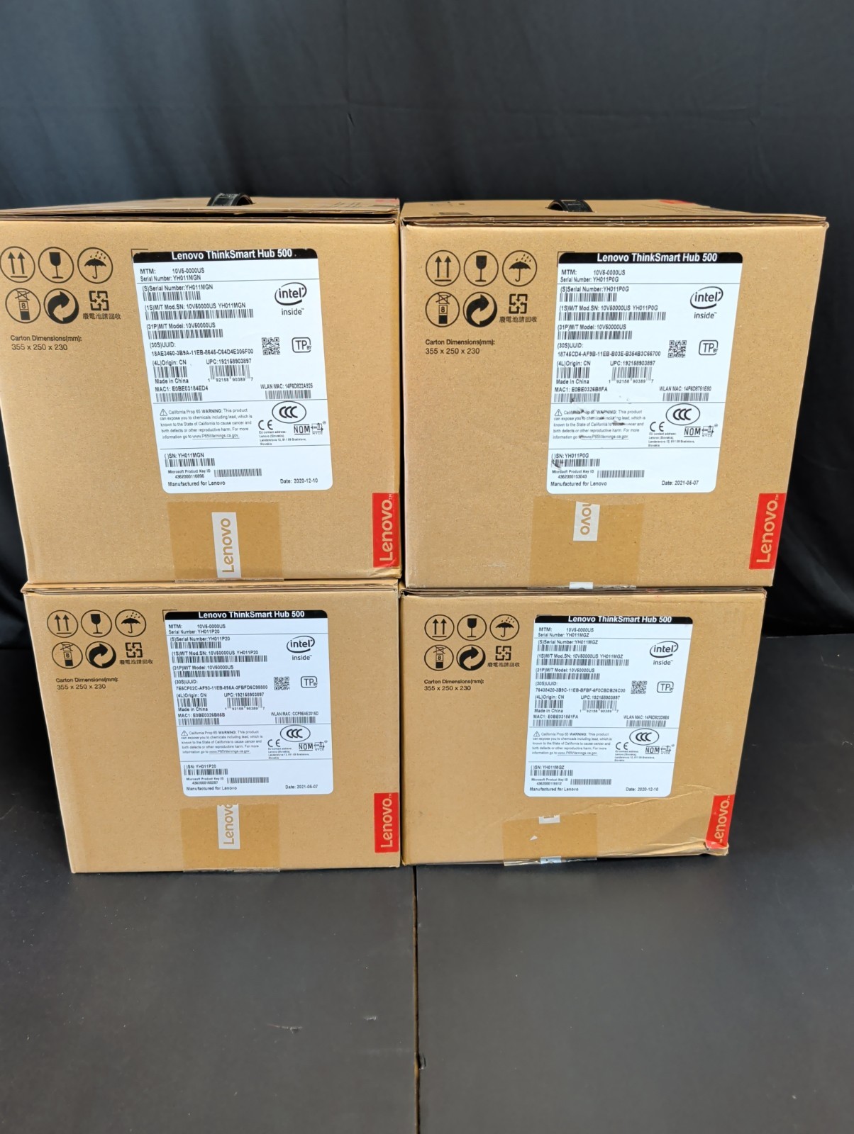 Lenovo ThinkSmart Hub 500 10V50000US All-in-One i5 8GB 128GB Win10 NEW SEALED