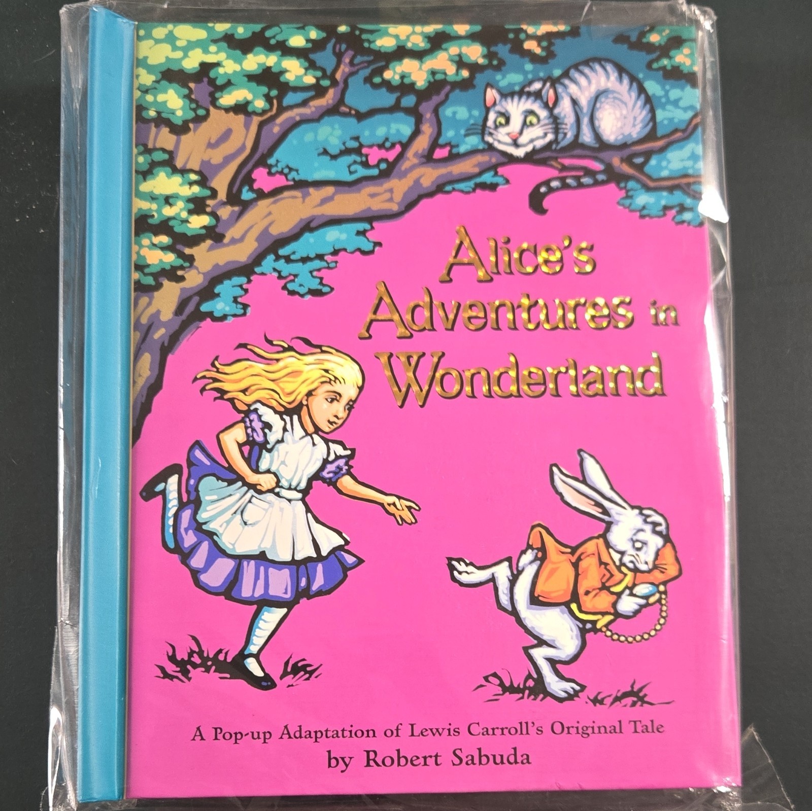 Alice\'s Adventures in Wonderland Pop-Up Hardcover 1st Ed 2003 Little Simon *HTF*