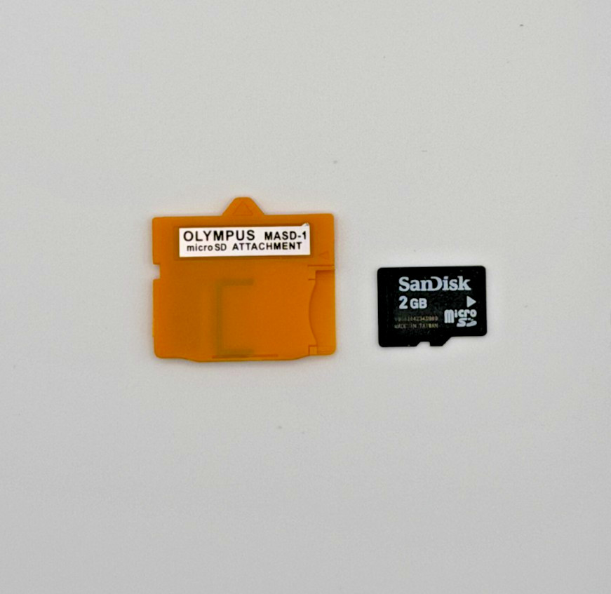 2GB For Olympus XD MASD-1 microSD Attachment Adapter + microSD Card 2GB For Olympus XD MASD-1 microSD Attachment Adapter + microSD Card