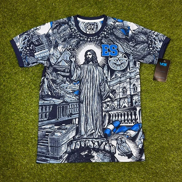 VOE El Salvador, Jersey, 