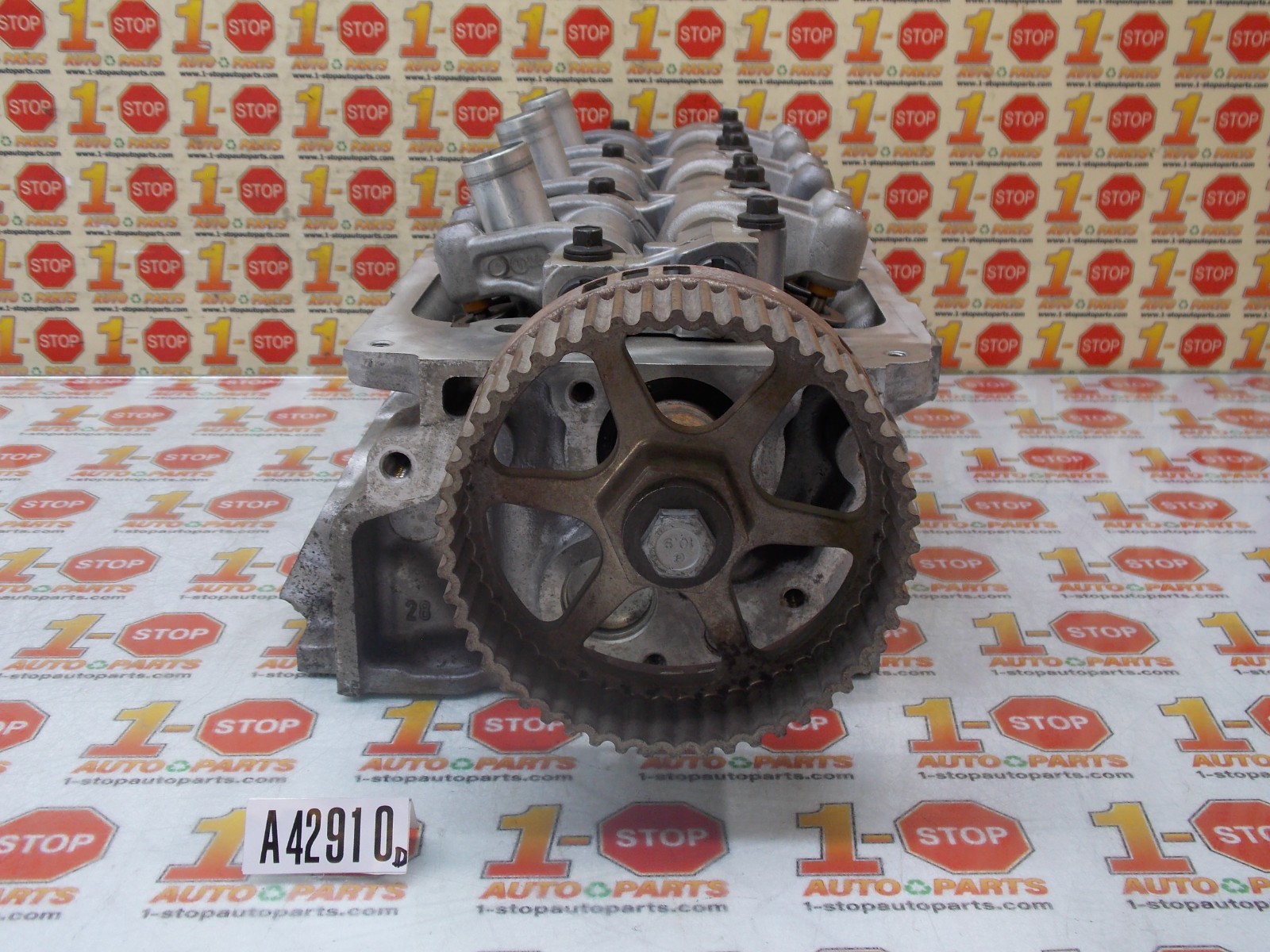 05-10 CHRYSLER 300 3.5L LEFT SIDE ENGINE CYLINDER HEAD ASSEMBLY RL792925AA OEM
