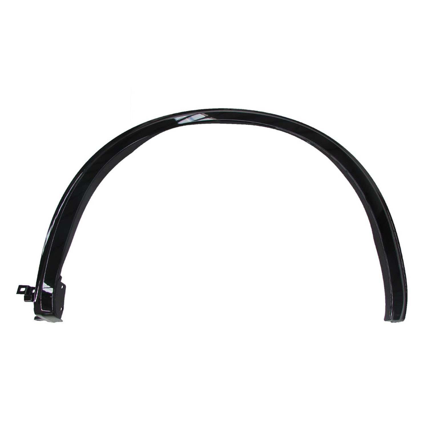 New Gloss Black Front Passenger Side Wheel Arch Trim replaces 638605DA0A