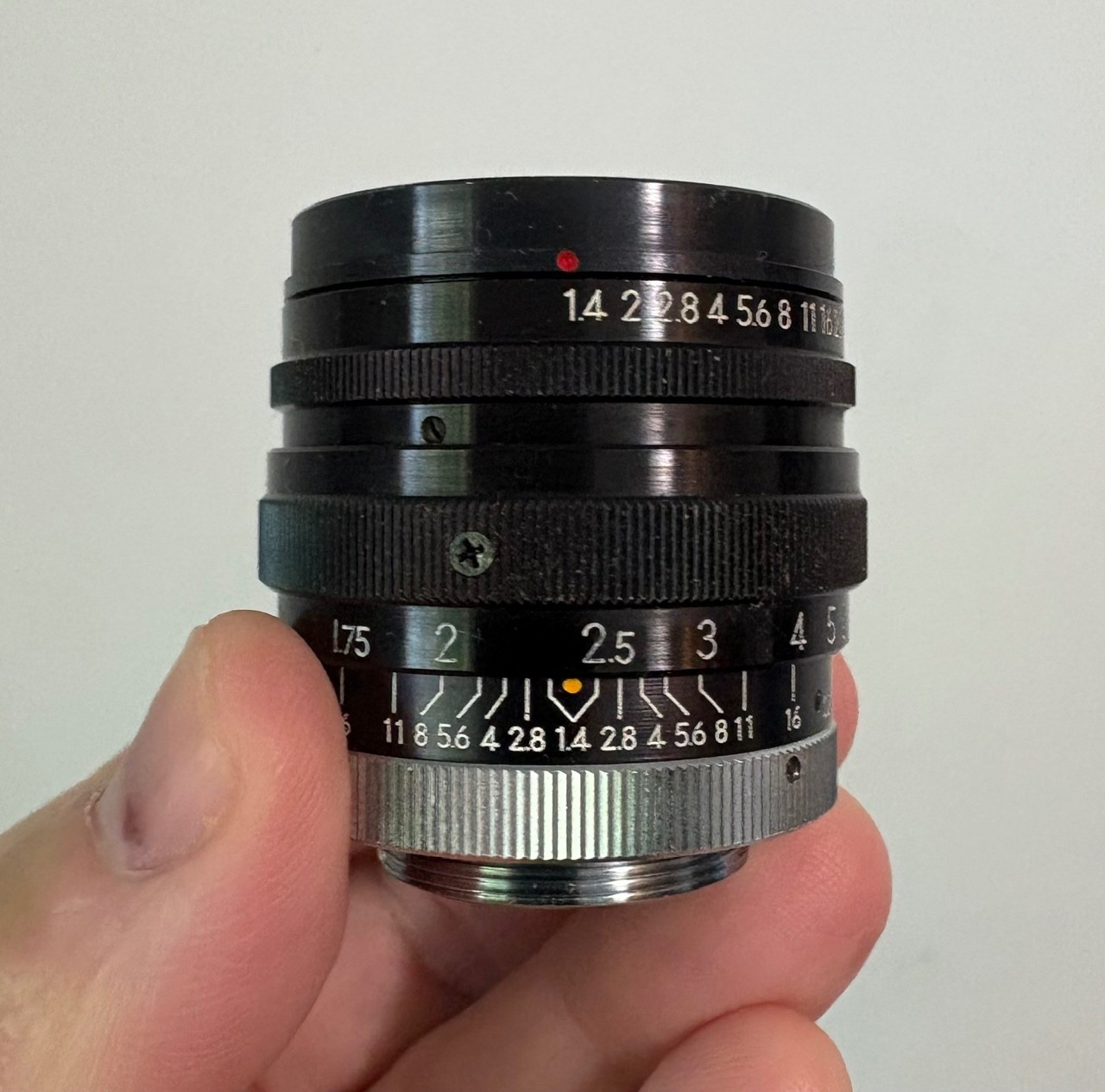 Cine Kowa 25mm f1.4 C Mount Vintage Lens 16mm Camera Bolex Cine Kowa 25mm f1.4 C Mount Vintage Lens 16mm Camera Bolex