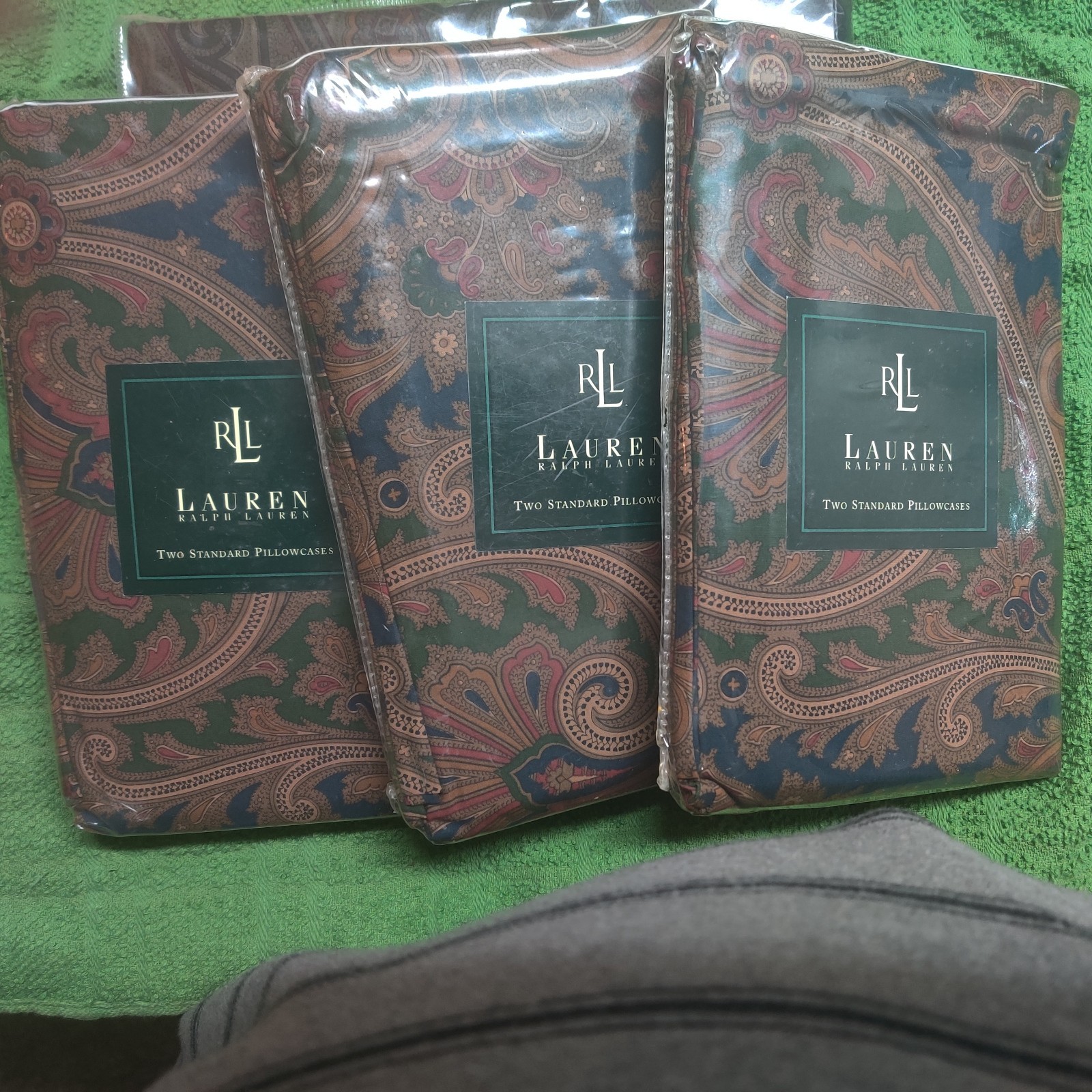 Ralph Lauren assorted pillowcases Ralph Lauren assorted pillowcases