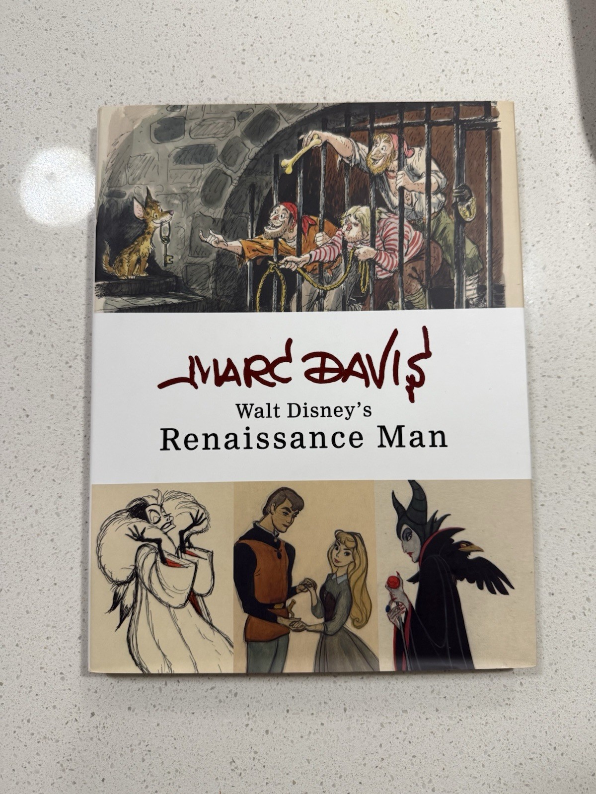 Marc Davis: Walt Disney's Renaissance Man by Disney Books 2014 Hardcover Book Marc Davis: Walt Disney's Renaissance Man by Disney Books 2014 Hardcover Book