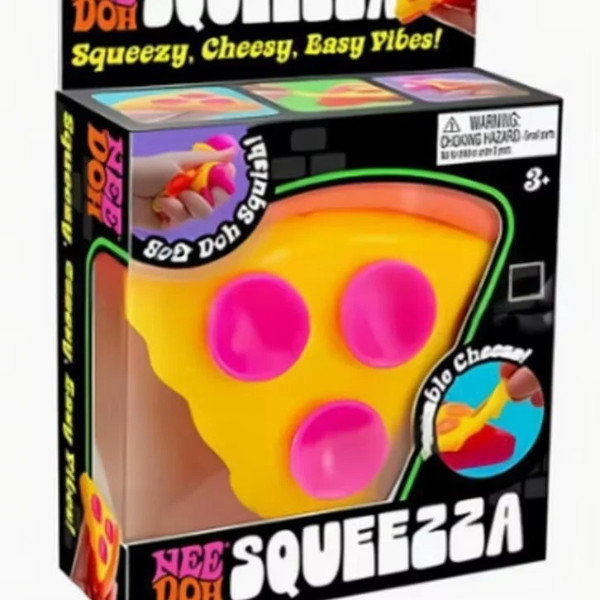 Dohjees Schylling Needoh Atomic Stress Relief Ball Squishies Toy Blind Box Adult