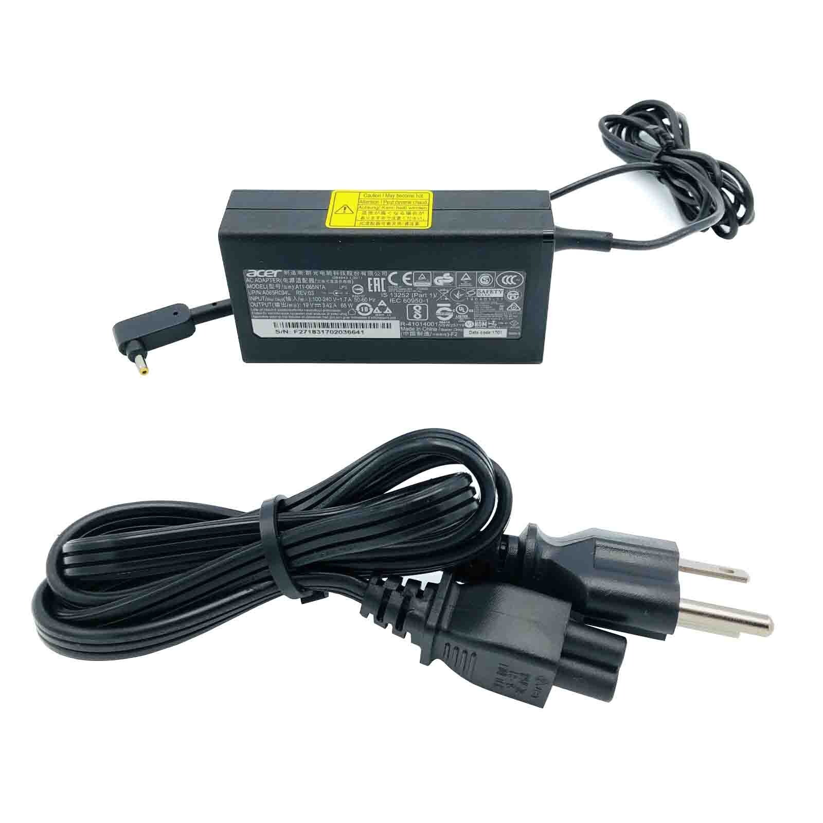 Original Acer AC Adapter For Acer Aspire A515-54-597W A515-55 A515-55-56VK 65W