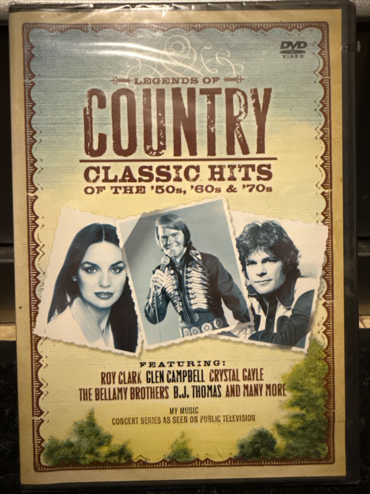 Legends of country classic hits