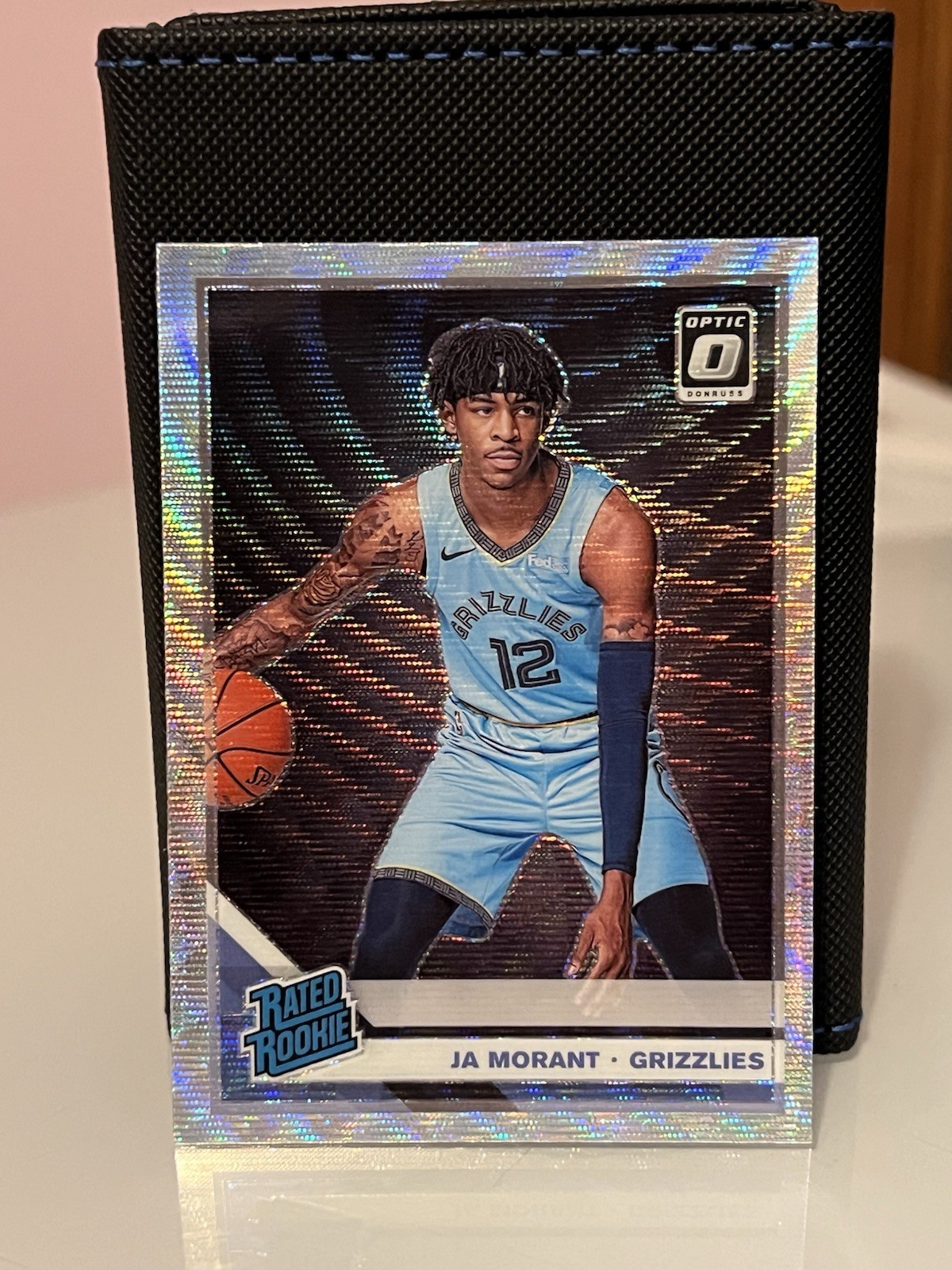 2019-20 Panini Donruss Optic - Rated Rookie Ja Morant #168 Wave Prizm (RC)