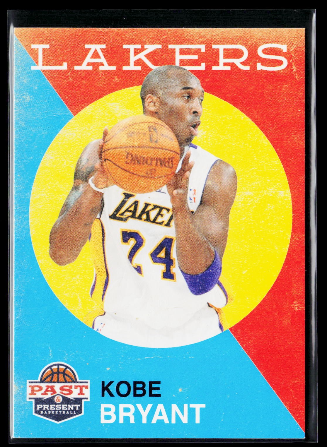 2011-12 Panini Past & Present #111 Kobe Bryant Los Angeles Lakers