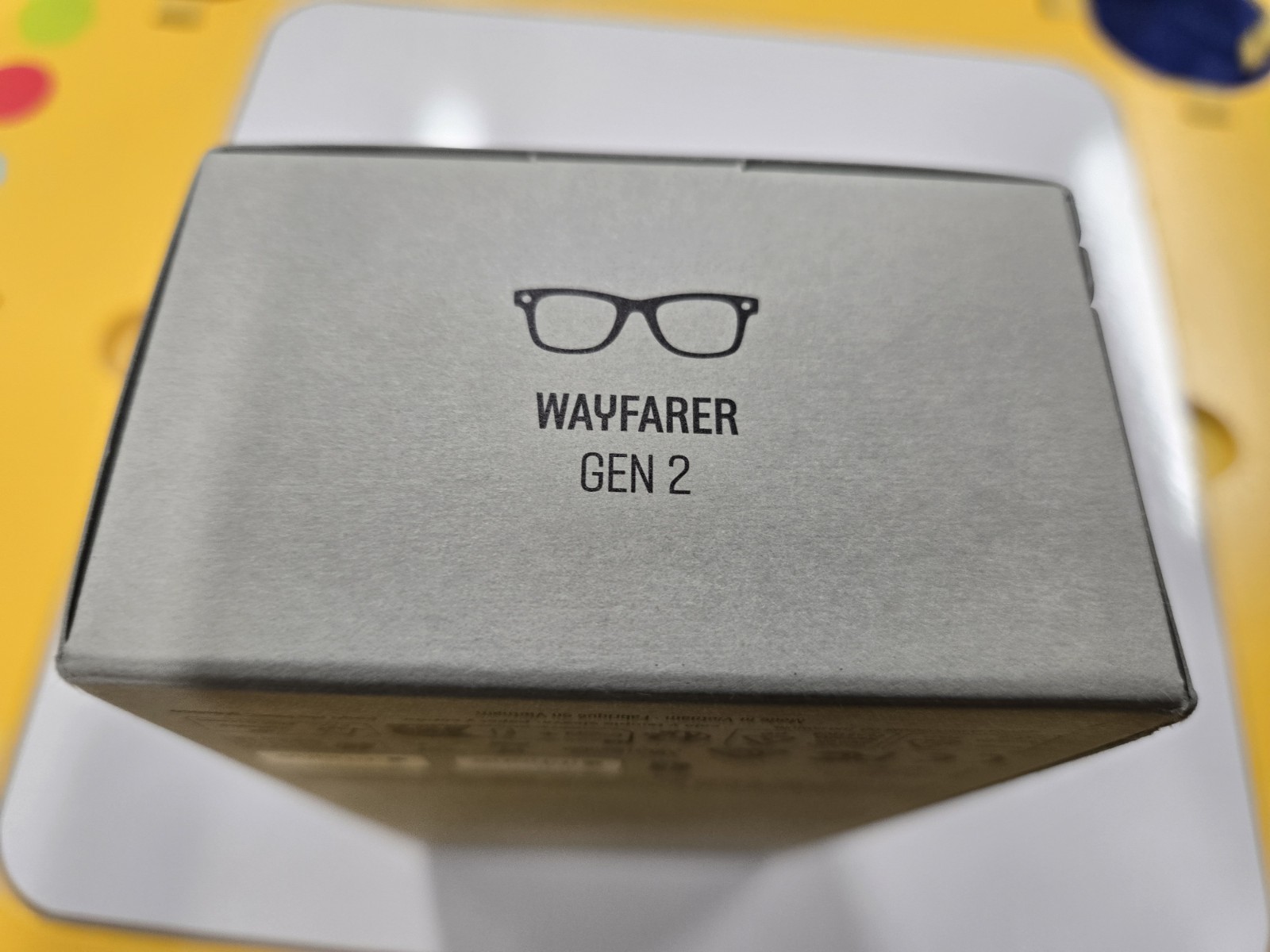 Ray-Ban Meta Wayfarer Gen2 Smart Glasses In Cosmic Blue with Case 50mm Standard Ray-Ban Meta Wayfarer Gen2 Smart Glasses In Cosmic Blue with Case 50mm Standard
