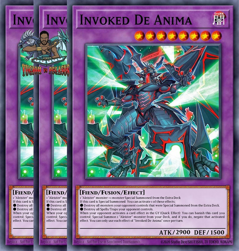 Yugioh 3x Invoked De Anima BETB-EN038 Super Rare 1st Ed NM Yugioh 3x Invoked De Anima BETB-EN038 Super Rare 1st Ed NM
