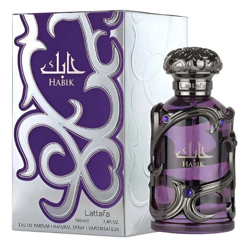 Habik Lattafa Men 3.4oz Ea De Parfum Spray New Habik Lattafa Men 3.4oz Ea De Parfum Spray New