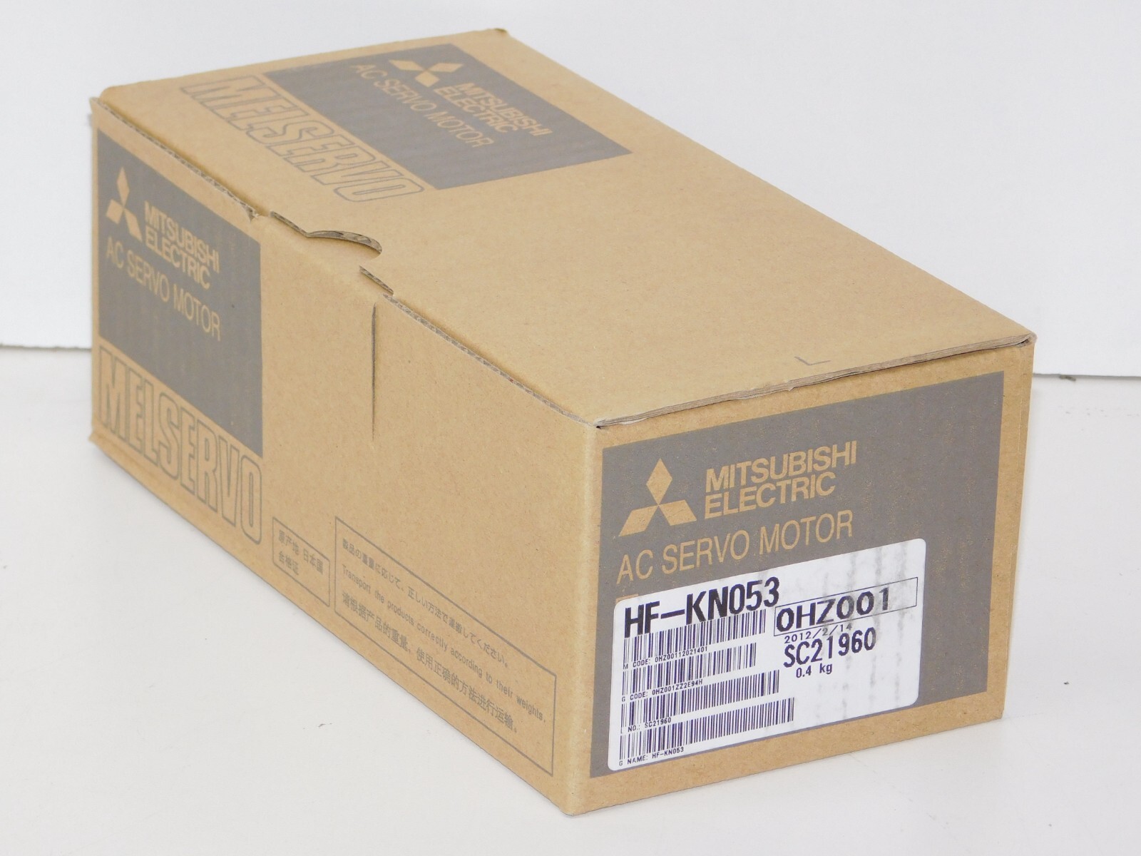 New Mitsubishi Electric HF-KN053 50W Servo Drive Module Motor Unit in Box New Mitsubishi Electric HF-KN053 50W Servo Drive Module Motor Unit in Box