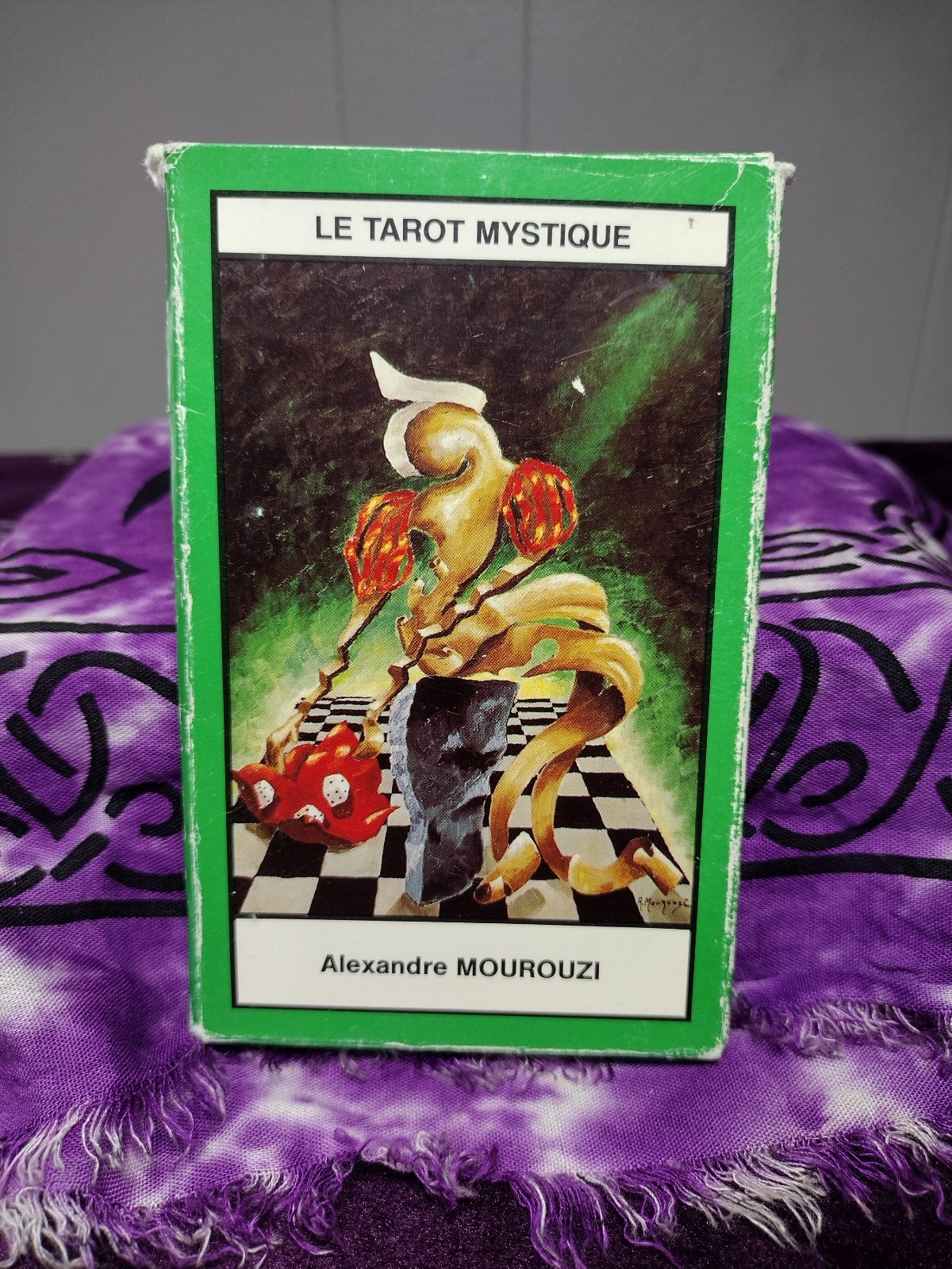 Le Tarot Mystique by Alexandre Mourouzi -22 Cards-Arcanes Majeurs