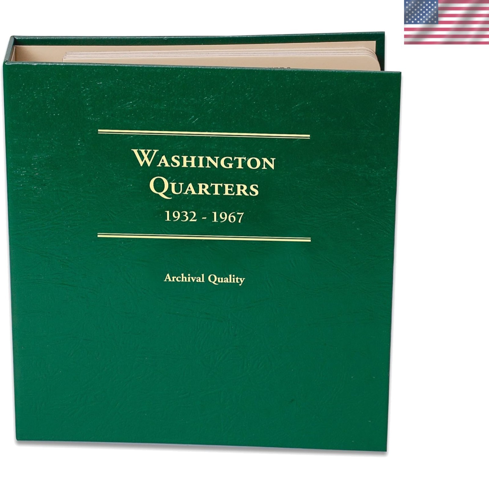 1932-1967 Washington Quarter Album, Volume 1 1932-1967 Washington Quarter Album, Volume 1