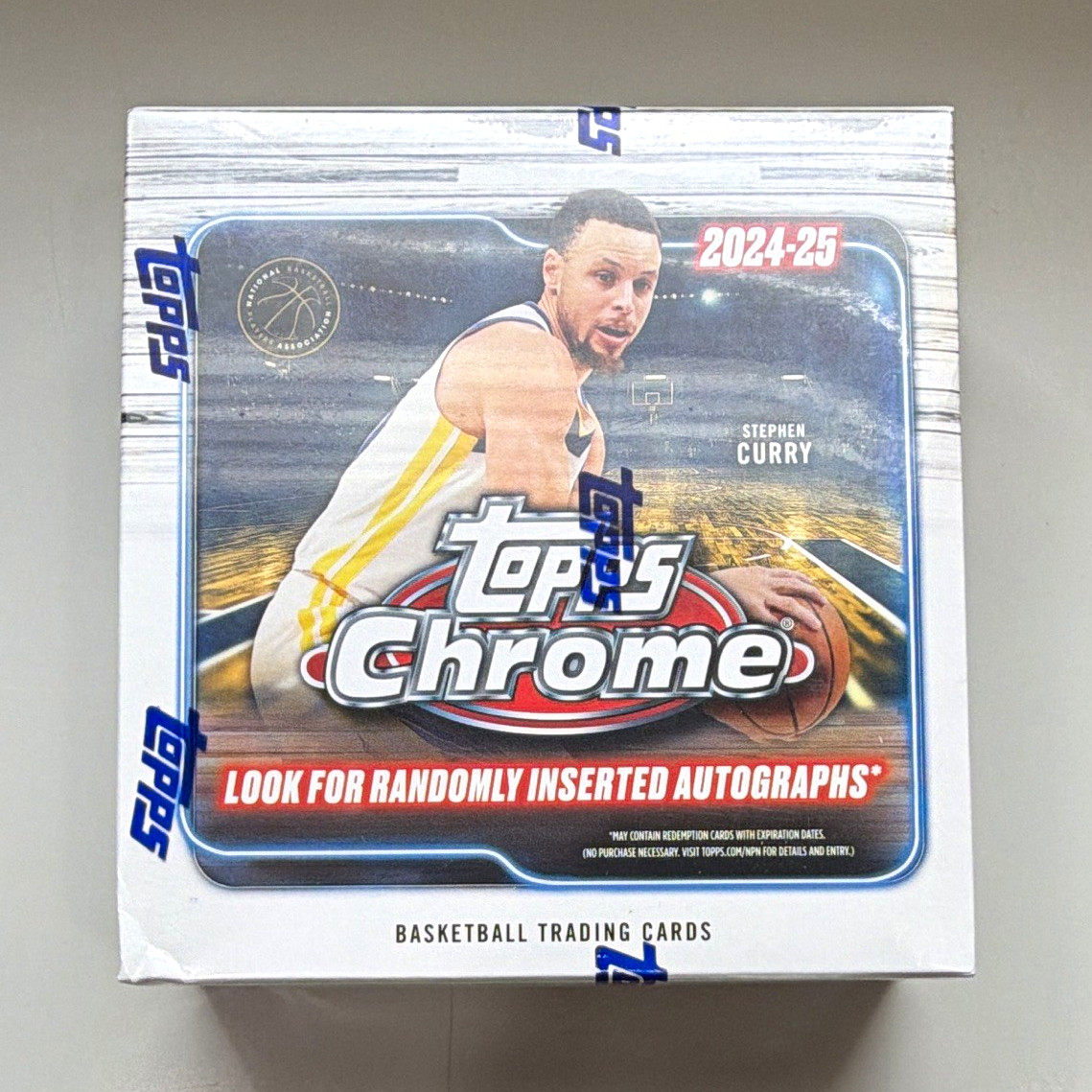 Topps Chrome 2024-25 Basketball Mega Box STILL FACTORY SEALED