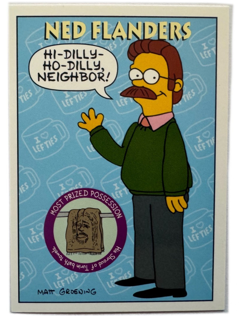 1994 Skybox The Simpsons Ned Flanders #S5 1994 Skybox The Simpsons Ned Flanders #S5