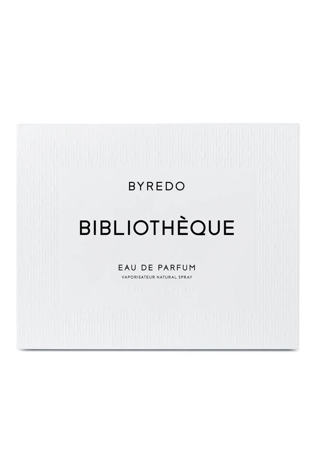 NEW Byredo Bibliotheque Eau de Parfum Spray 1.6 oz 50ml /100%AUTHENTIC