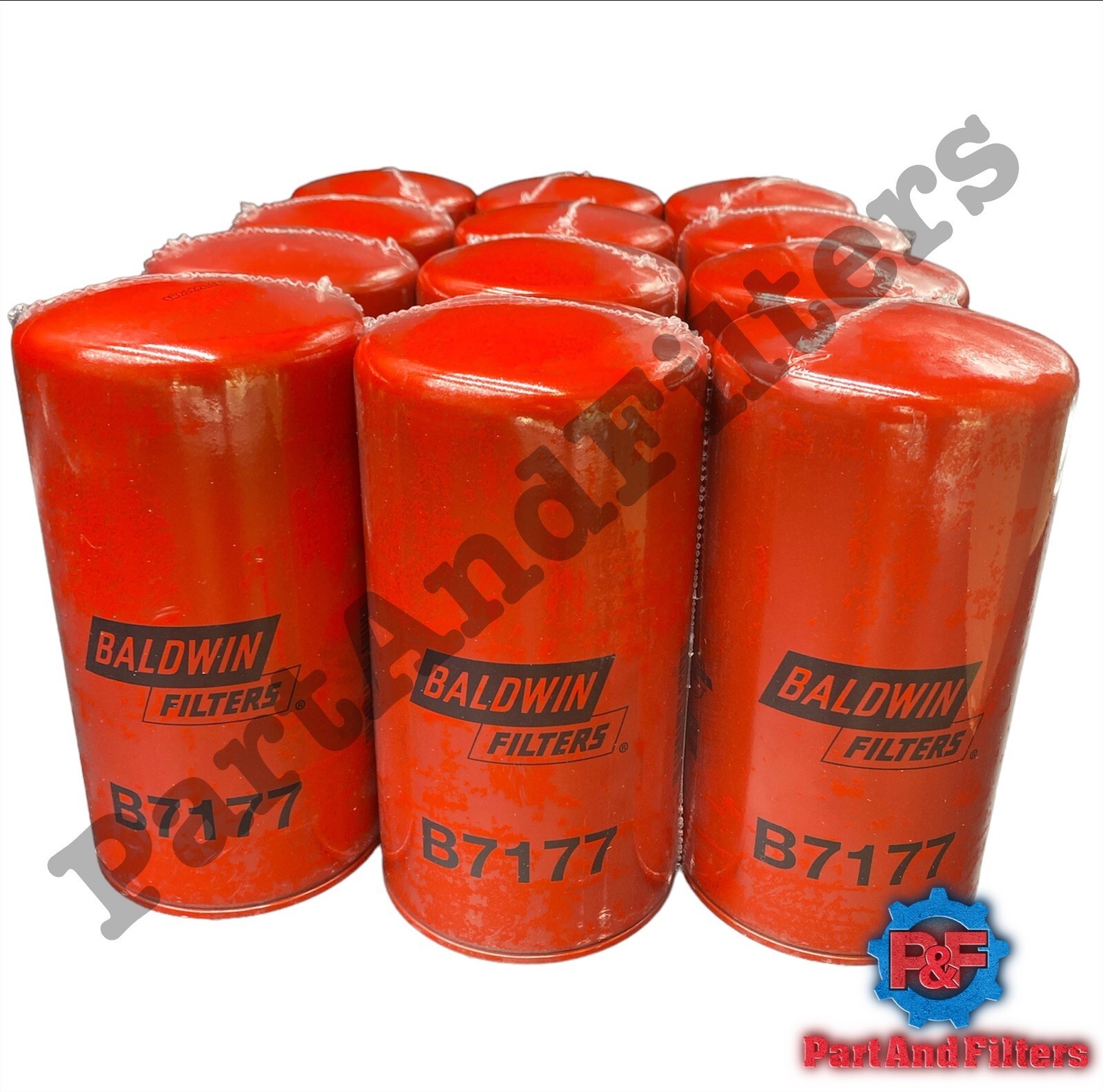B7177 Baldwin Oil Filter Replace Cummins 3937144, LF3970, P550428 (12 PACK) B7177 Baldwin Oil Filter Replace Cummins 3937144, LF3970, P550428 (12 PACK)