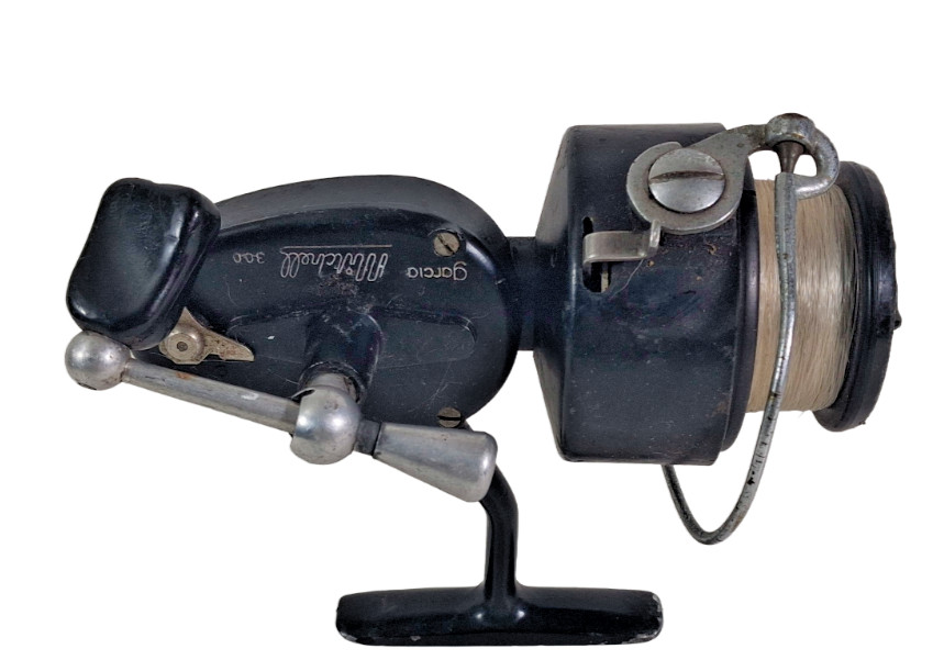 Vintage Garcia Mitchell 300 Spinning Fishing Reel Made in France