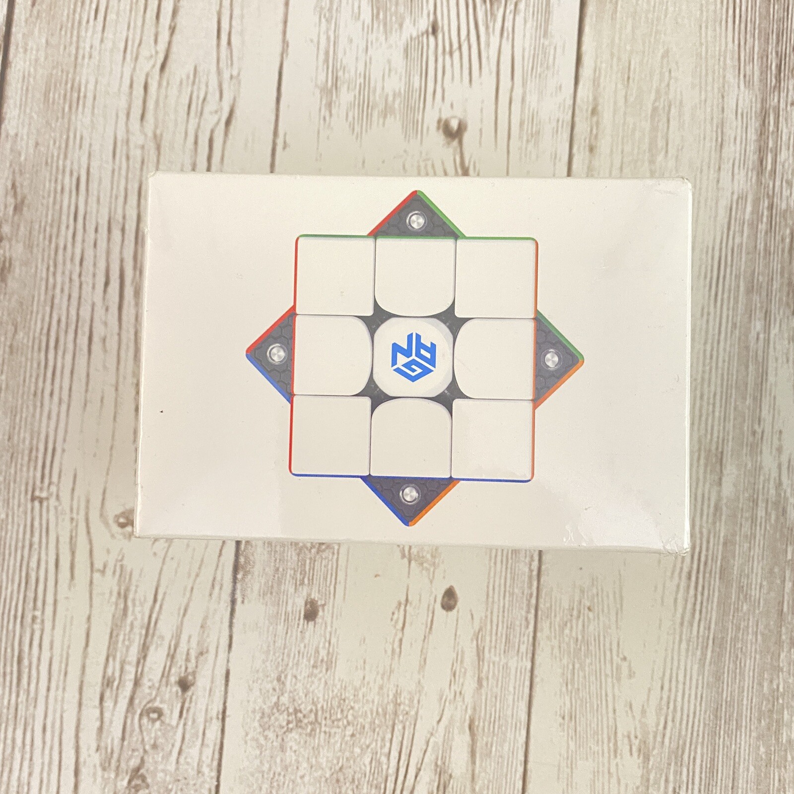 GAN356 M 3x3 Magnetic Speed Cube Stickerless GAN 356 M 3x3x3, Sealed Box GAN356 M 3x3 Magnetic Speed Cube Stickerless GAN 356 M 3x3x3, Sealed Box