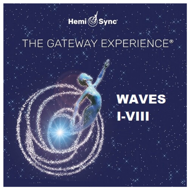 Hemi-Sync Gateway Experience Waves 1-8 (I-VIII) Complete Course