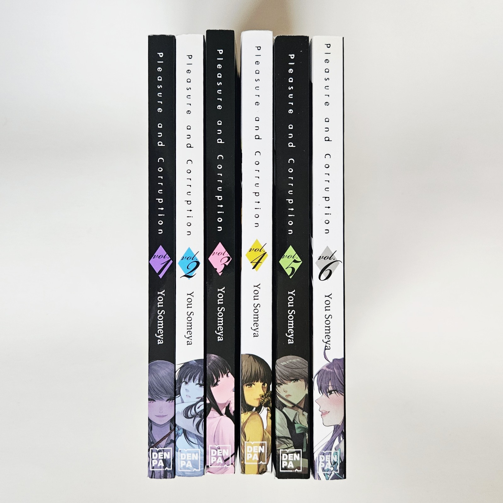 Pleasure and Corruption Complete Set 1 2 3 4 5 6 English Manga You Someya Denpa Pleasure and Corruption Complete Set 1 2 3 4 5 6 English Manga You Someya Denpa