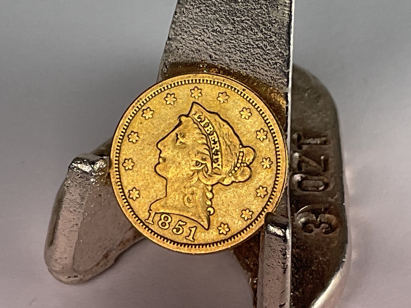 1851 Liberty Head 2.5 Gold Quarter Eagle $2.5 1851 Liberty Head 2.5 Gold Quarter Eagle $2.5