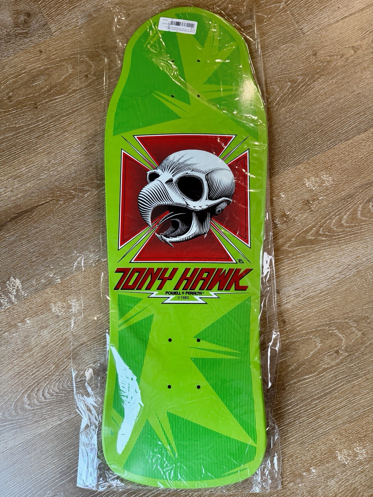 Powell Peralta Bones Brigade Series 15 Tony Hawk Reissue Deck #3103 Powell Peralta Bones Brigade Series 15 Tony Hawk Reissue Deck #3103