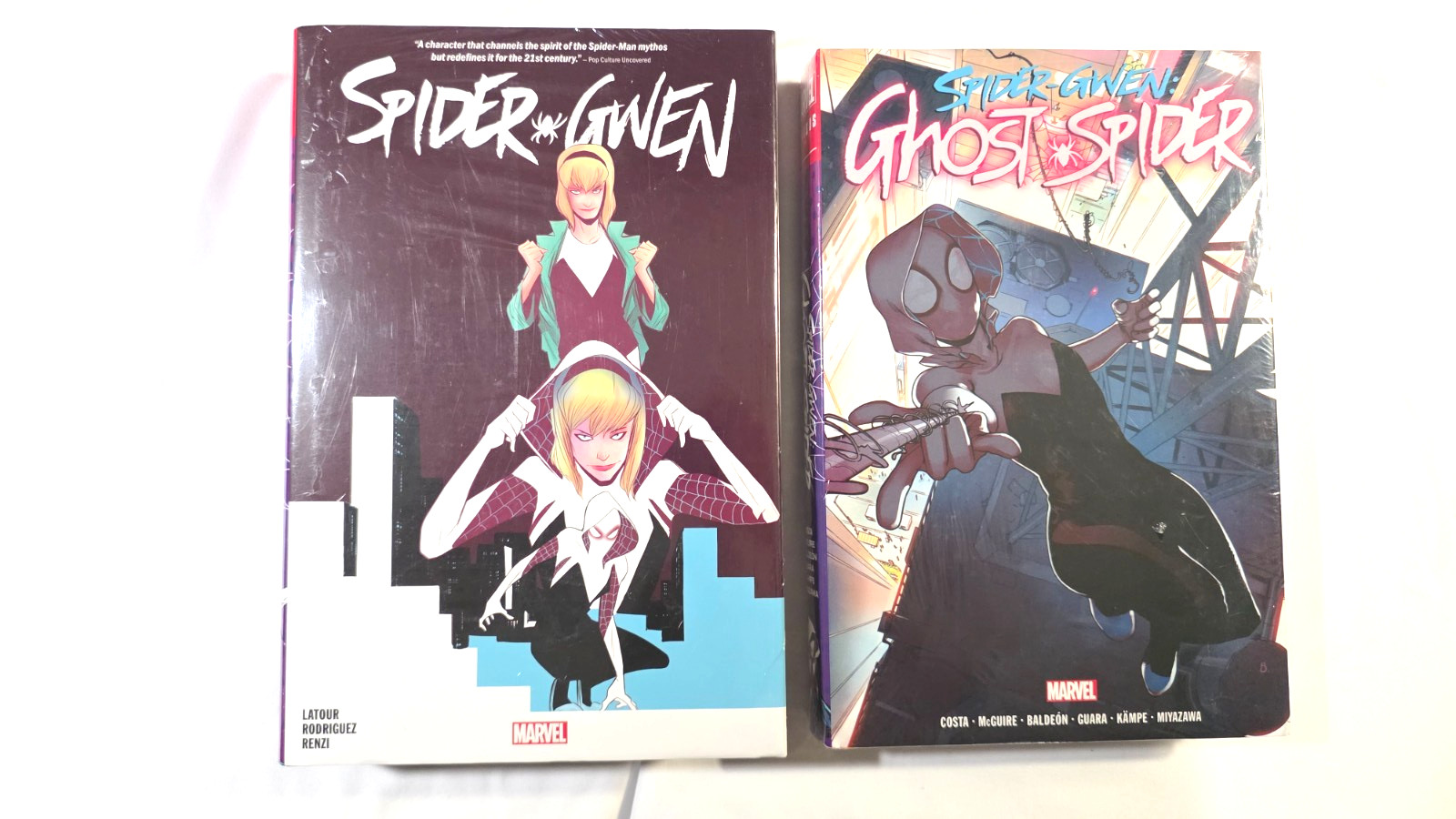 Spider Gwen and Ghost Spider Omnibus New Sealed Spider Gwen and Ghost Spider Omnibus New Sealed