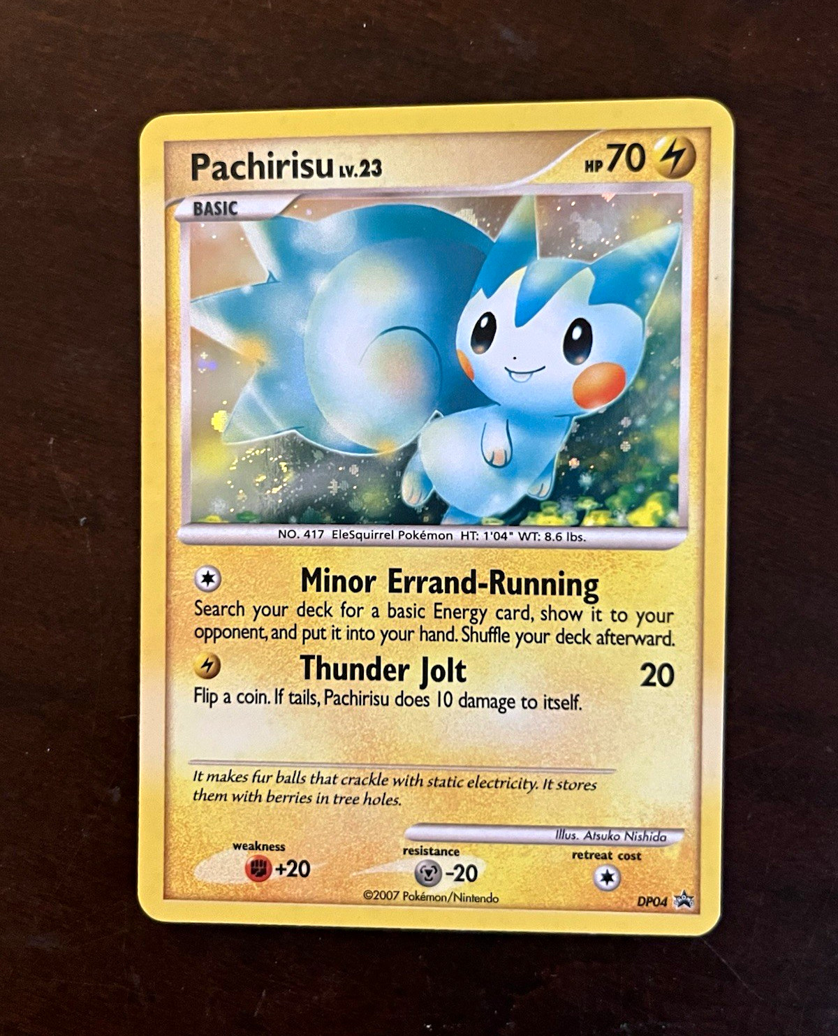 Pokémon Piplup DP03 Pokemon Promos Holo Promo Eng Pokémon TCG Pokémon Piplup DP03 Pokemon Promos Holo Promo Eng Pokémon TCG