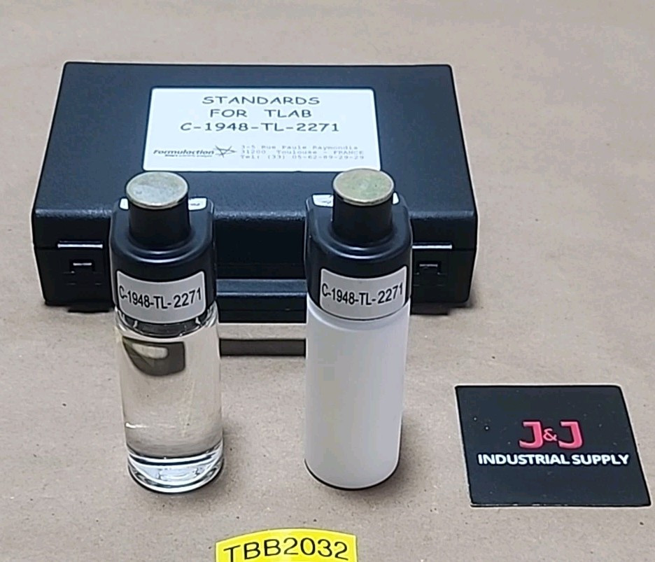 *NEW* Formulaction C-1948-TL-2271 Standards For TLab 1WVW & 1WVX + Warranty 