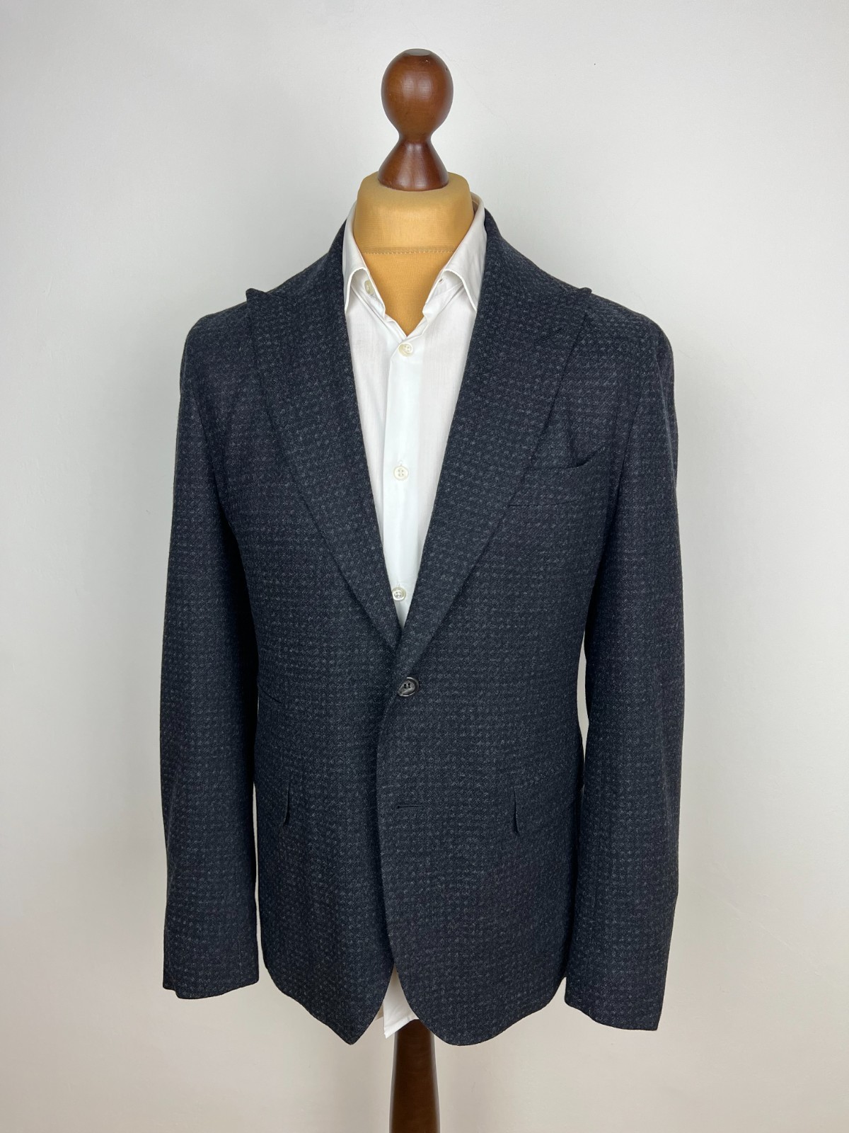 ALEXANDER SACHS x ZEGNA Pure Wool\\Cashmere Unlined Sport Coat 42US\\52IT ALEXANDER SACHS x ZEGNA Pure Wool\\Cashmere Unlined Sport Coat 42US\\52IT