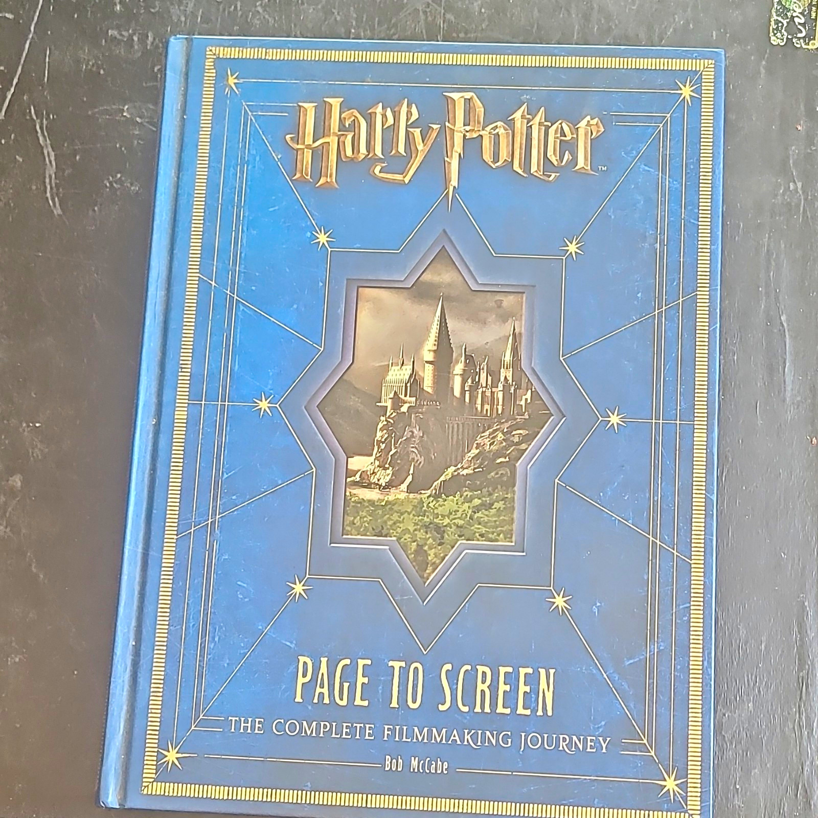 Warner Bros. Harry Potter Page to Screen Complete Filmmaking Journey Hardcover Warner Bros. Harry Potter Page to Screen Complete Filmmaking Journey Hardcover