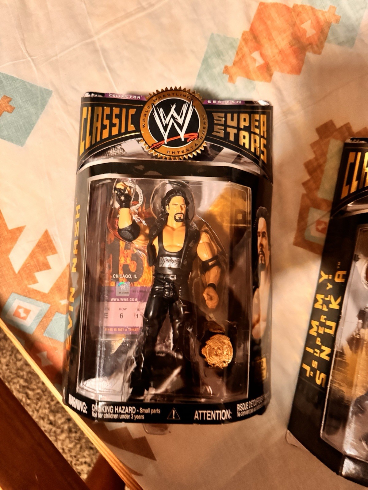 Kevin Nash Diesel | WWF Classic Superstars Series 11 | Jakks 2006 | Sealed Kevin Nash Diesel | WWF Classic Superstars Series 11 | Jakks 2006 | Sealed