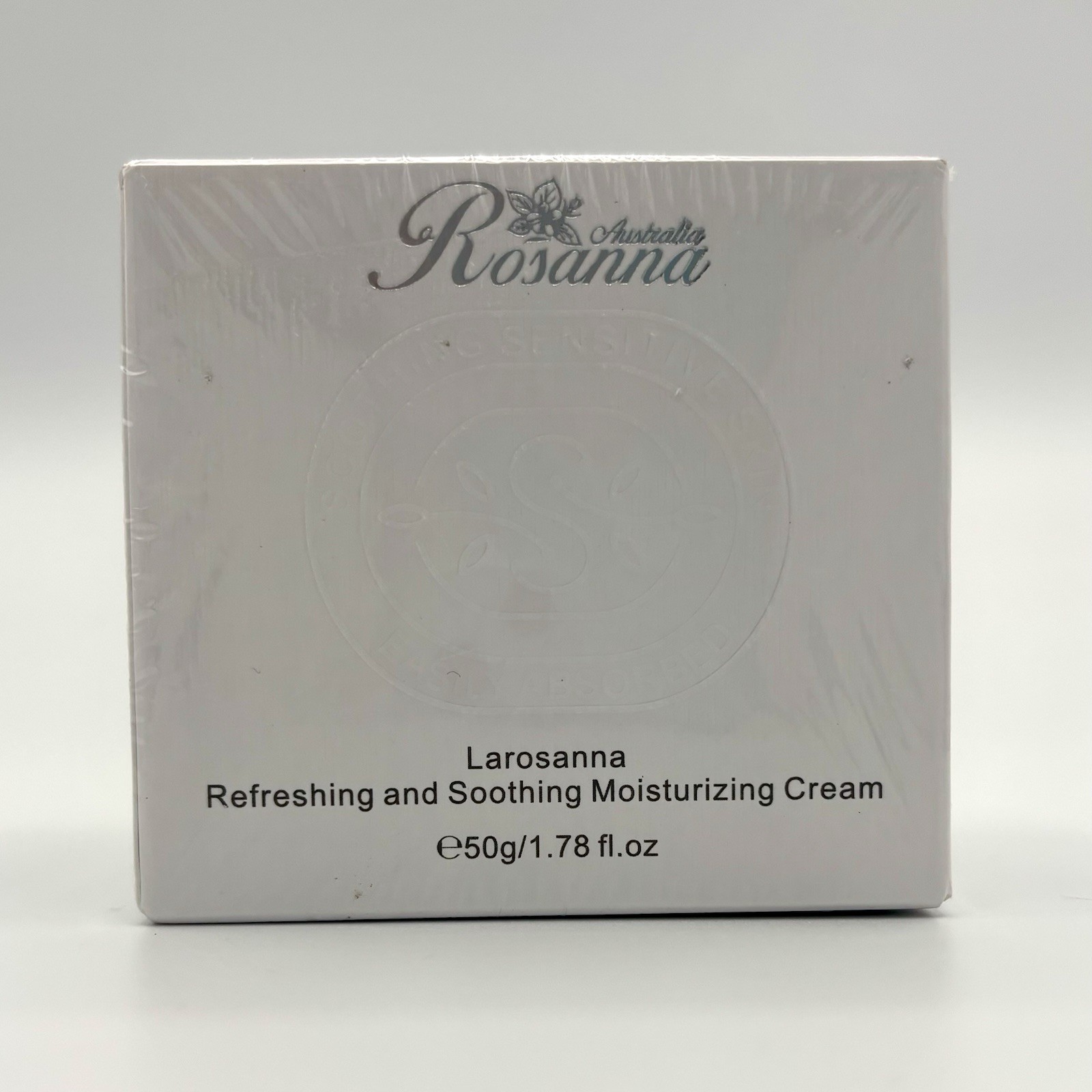 Rosanna Larosanna Refreshing Soothing Moisturizing Cream 1.78 Oz Sealed 7/29