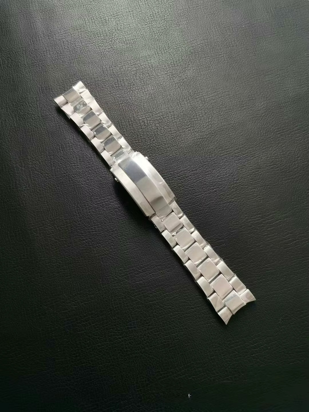 22mm 316L Solid SS Watch Bracelet Strap Fits Breitling Superocean 42 44 mm