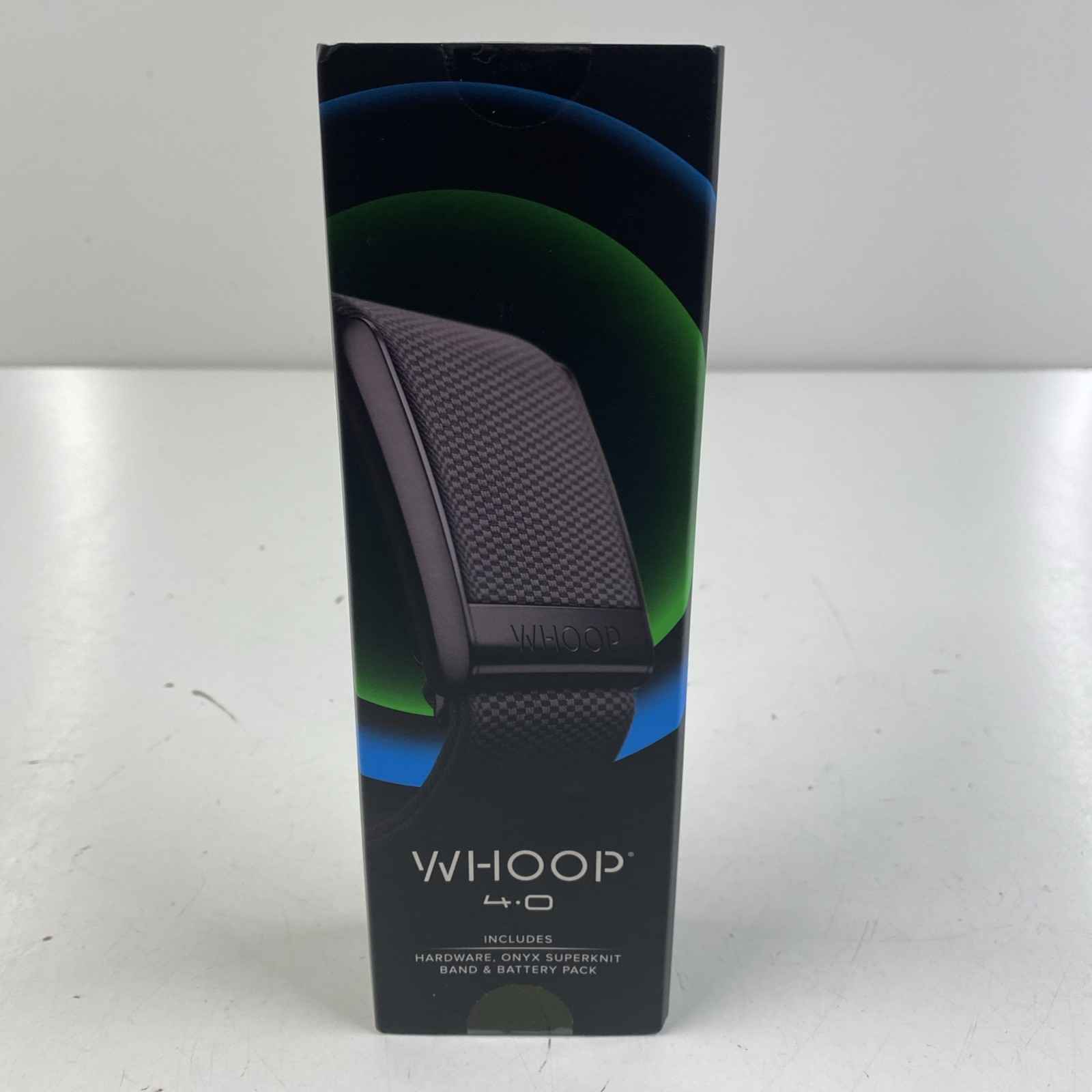 SEALED WHOOP 4.0 Fitness Tracker Onyx with Superknit Band *NO Subscription SEALED WHOOP 4.0 Fitness Tracker Onyx with Superknit Band *NO Subscription