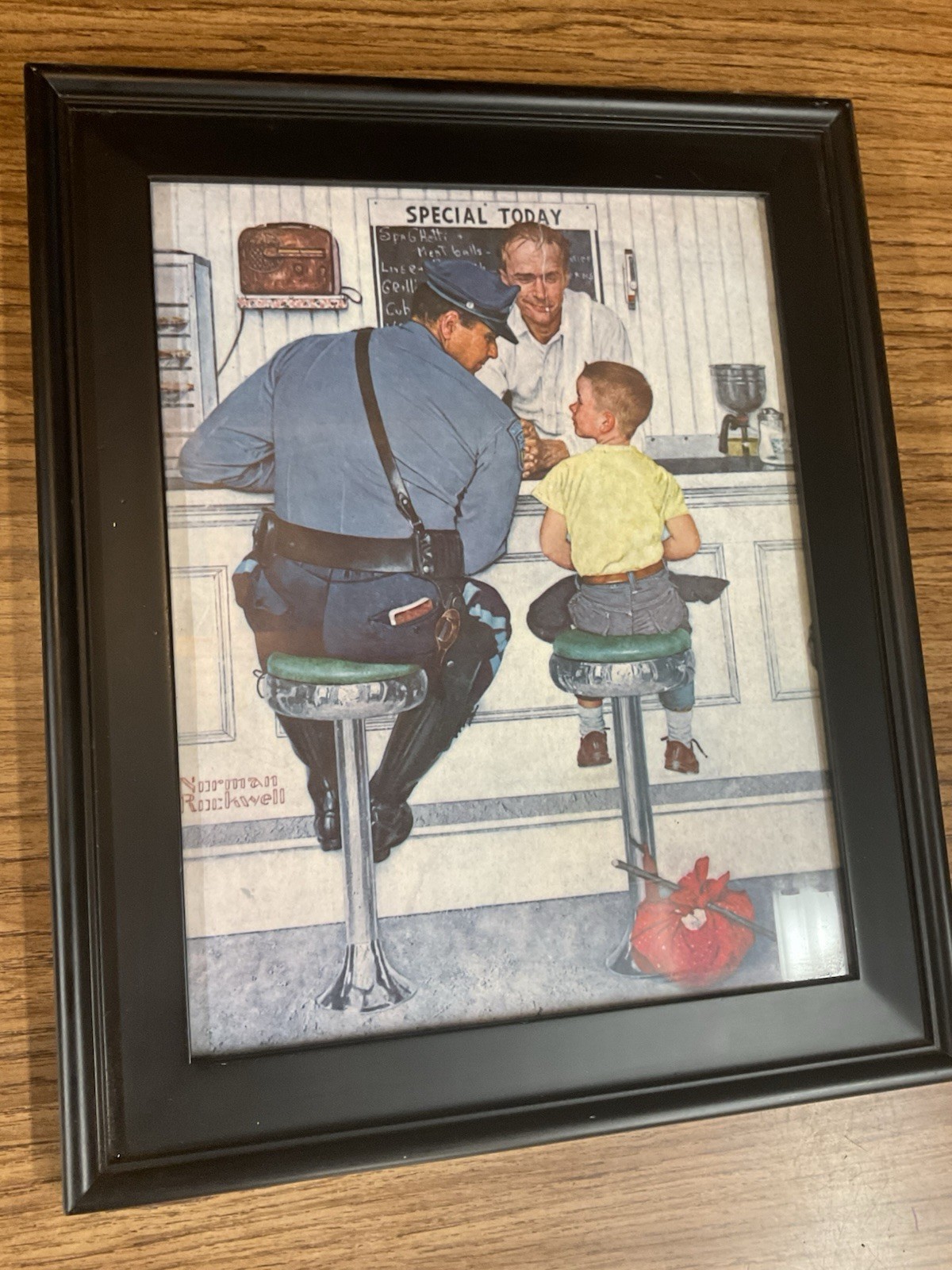 Vintage Norman Rockwell \