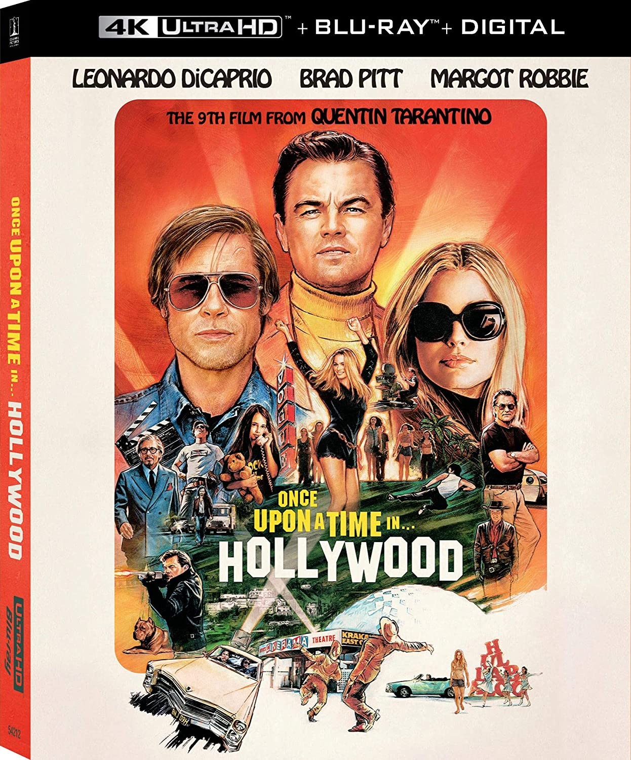 New Once Upon A Time In Hollywood (4K / Blu-ray + Digital) New Once Upon A Time In Hollywood (4K / Blu-ray + Digital)