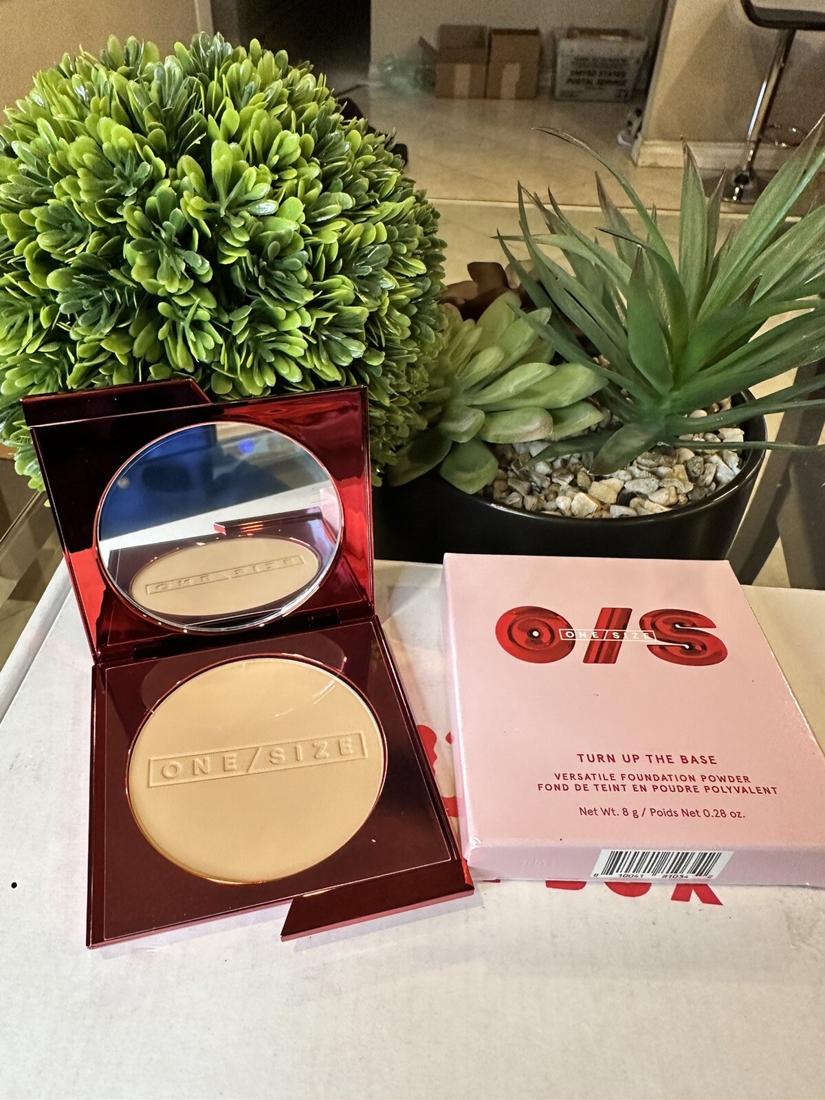 One/Size Turn Up The Base Foundation Powder Light 5 Neutral Rosy Undertones One/Size Turn Up The Base Foundation Powder Light 5 Neutral Rosy Undertones