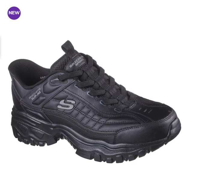 Authentic Skechers Men\'s Slip-Ins: E\'Lite Afterburn-Grill Corporal Shoes- NWB