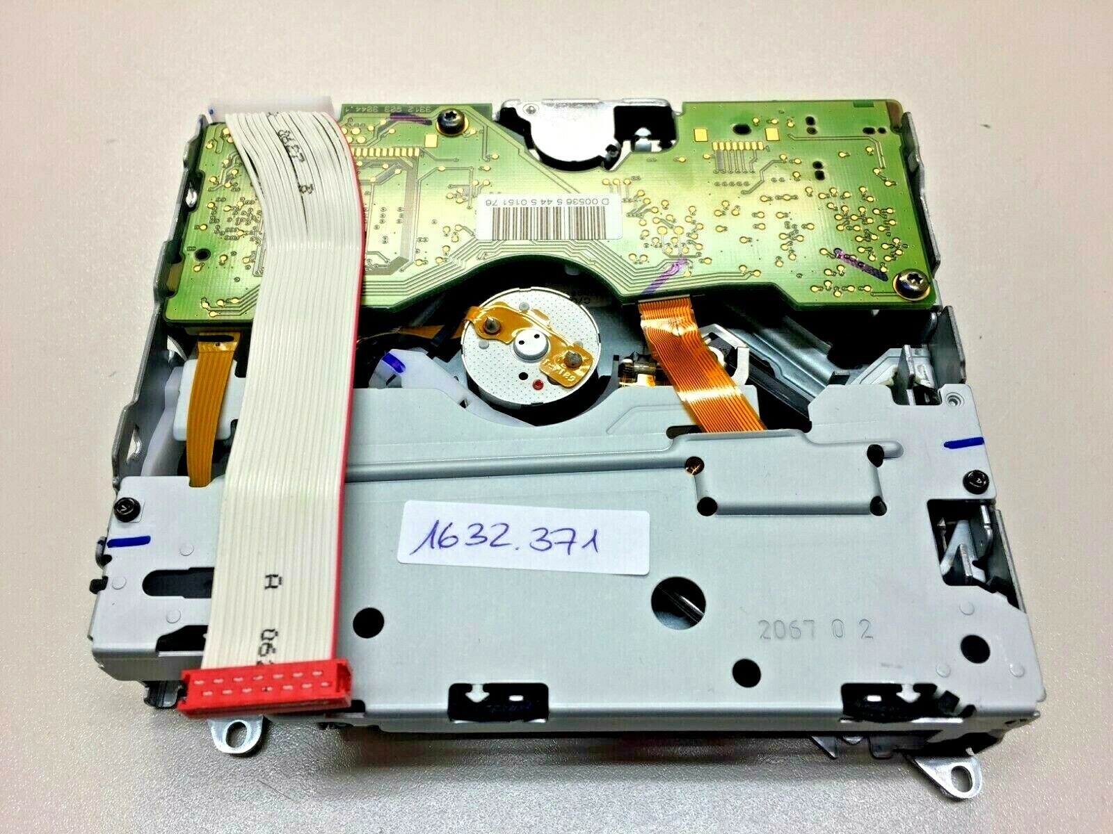Becker Monza Traffic Pro BE 788X CD Drive CDM-M6 4.6/51 cd drive 